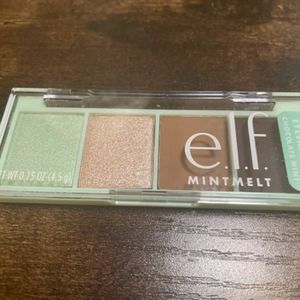 Elf MintMelt Eyeshadow. Chocolate Mint